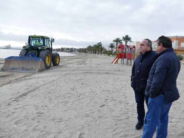 Descentralizacion reclama a Costas la instalacion de cinco balnearios en las playas de Los Urrutias, Punta Brava y Estrella de Mar - 1, Foto 1