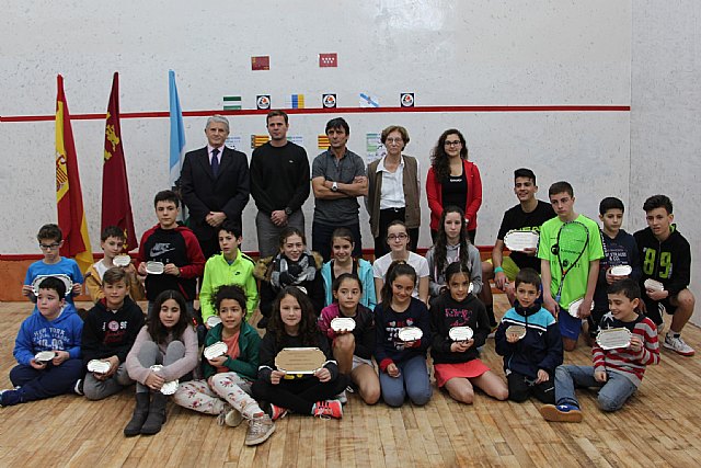 Más de 50 deportistas participan en el campeonato de España sub 11 y 15 de squash celebrado en San Pedro del Pinatar - 1, Foto 1