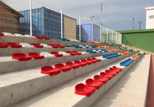 El Ayuntamiento de Las Torres de Cotillas mejora las pistas municipales de tenis - 2, Foto 2
