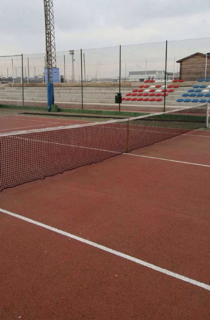 El Ayuntamiento de Las Torres de Cotillas mejora las pistas municipales de tenis - 3, Foto 3