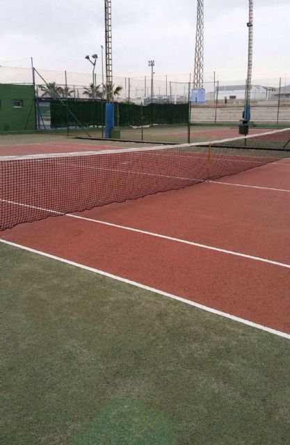 El Ayuntamiento de Las Torres de Cotillas mejora las pistas municipales de tenis - 5, Foto 5