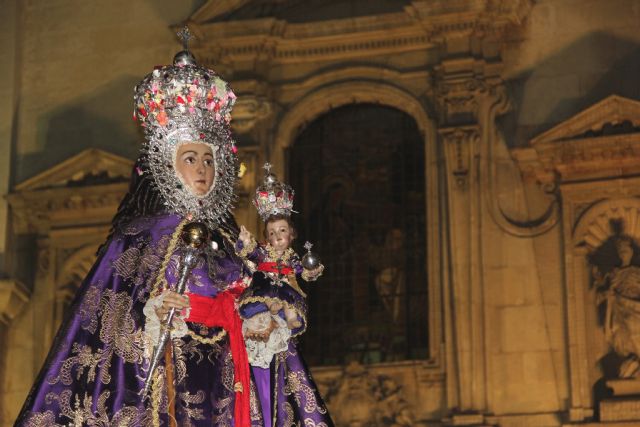 La Virgen de la Fuensanta llega mañana a la ciudad de Murcia - 1, Foto 1