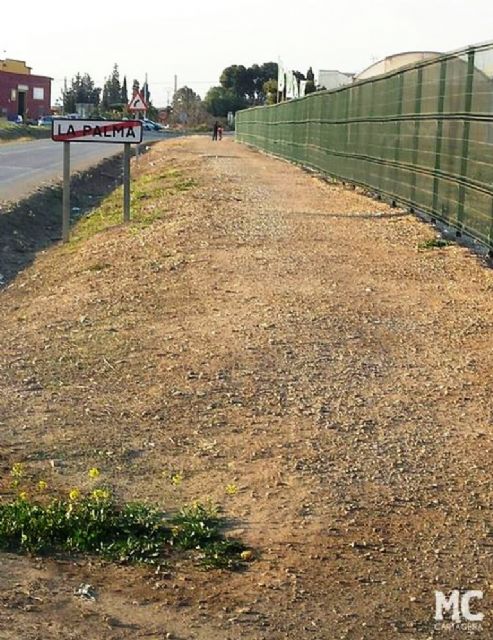 MC Cartagena apuesta por la conexión sostenible de La Palma y Pozo Estrecho a través de una senda ciclable - 2, Foto 2