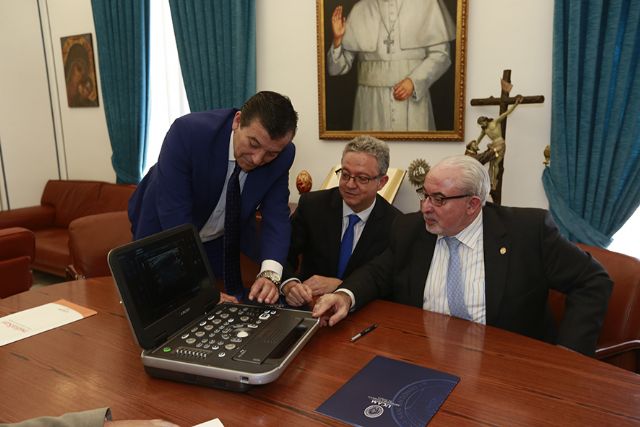 La UCAM firma un convenio con MedicalScan que potencia la formación en el estudio médico de las ecografías - 1, Foto 1