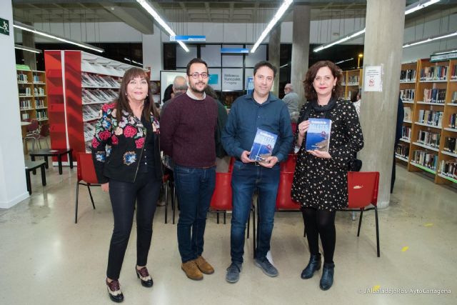 Francisco Jose del Rio presento su libro El misterio de Boletes, dentro del programa Leer, Pensar e Imaginar - 1, Foto 1