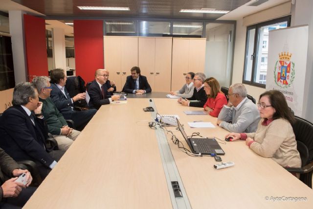 Los empresarios de Cartagena quedan satisfechos con las Normas Transitorias del Plan Urbano - 1, Foto 1