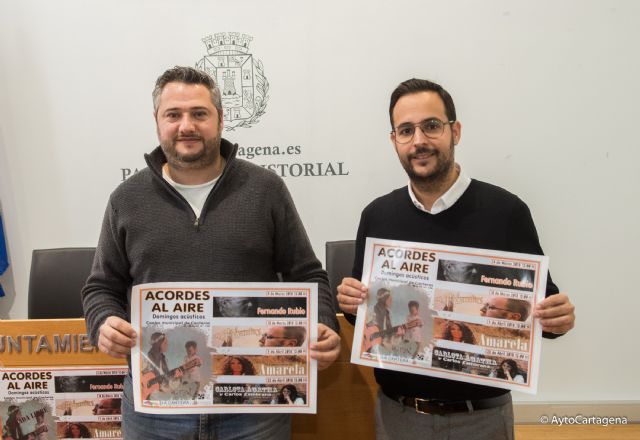 El Centro Juvenil de Canteras acoge los conciertos de Acordes al Aire durante marzo y abril - 1, Foto 1