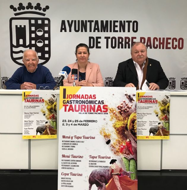 Las I Jornadas Gastronómicas Taurinas se celebran en Torre-Pacheco los próximos fines de semana - 2, Foto 2