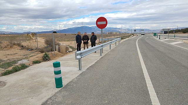 Refuerzan la seguridad de los usuarios de la Vía Verde entre Cartagena y Totana, Foto 1