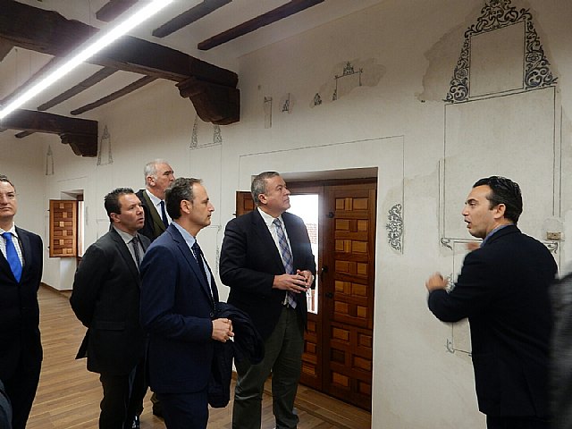 El Convento de San Francisco de Mula abre sus puertas tras su intensa restauración - 1, Foto 1