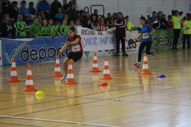 San Pedro del Pinatar congrega a 273 escolares en la final Jugando al atletismo alevín - 2, Foto 2
