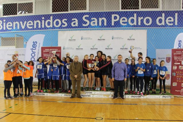 San Pedro del Pinatar congrega a 273 escolares en la final Jugando al atletismo alevín - 3, Foto 3