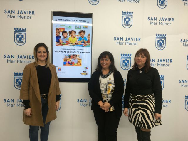 La Escuela Municipal de Familia crea un taller para facilitar a las familias la incorporación de los niños al segundo ciclo de Infantil - 2, Foto 2