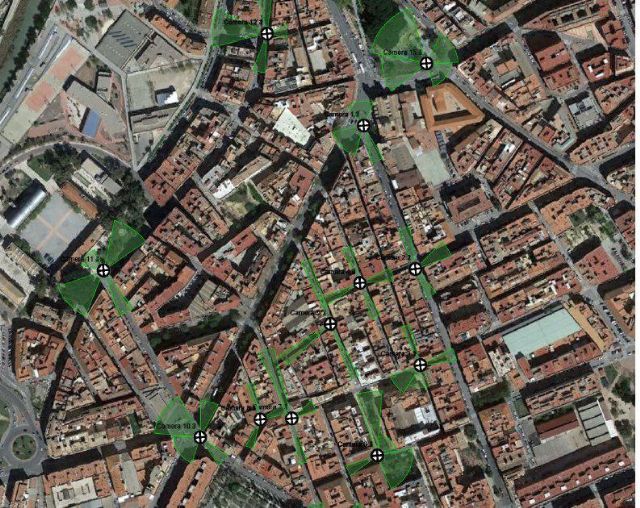 Ahora Murcia: Las cámaras de vigilancia en El Carmen no responden a las necesidades de seguridad ni de integración social del barrio - 1, Foto 1