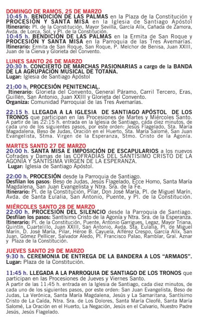 Se presenta el tríptico informativo con el programa de las actividades de la Cuaresma y Semana Santa 2018, Foto 7