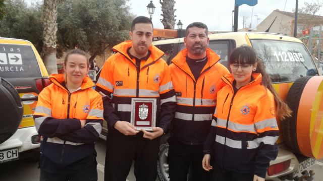 El Ayuntamiento de Los Alcázares reconoce la labor de Protección Civil de Campos del Río en las inundaciones de 2016 - 1, Foto 1