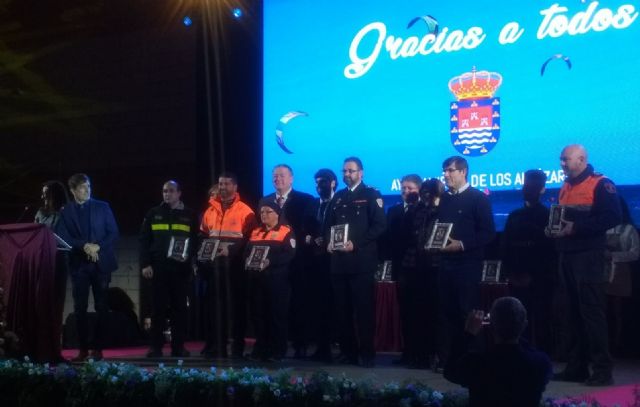 El Ayuntamiento de Los Alcázares reconoce la labor de Protección Civil de Campos del Río en las inundaciones de 2016 - 2, Foto 2
