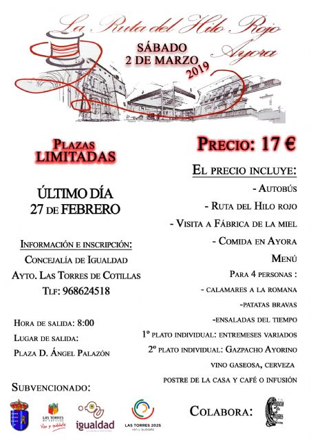 La Concejalía de Igualdad propone numerosas actividades para celebrar el 8 de marzo - 1, Foto 1