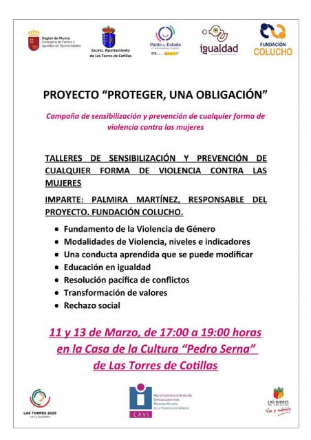 La Concejalía de Igualdad propone numerosas actividades para celebrar el 8 de marzo - 2, Foto 2