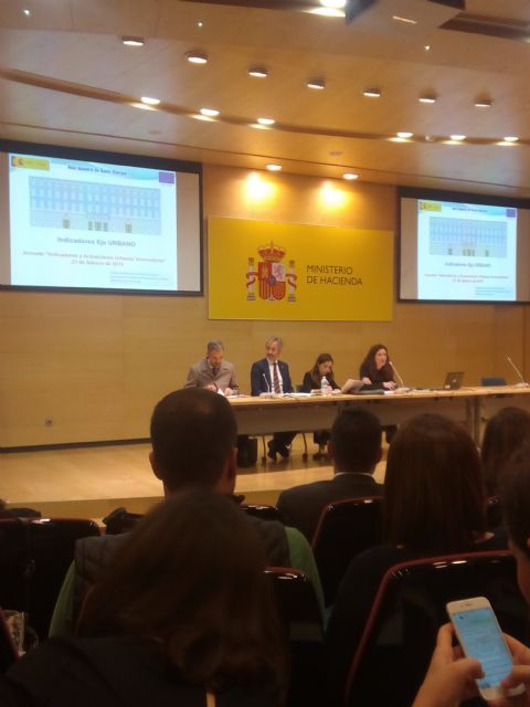 El Ayuntamiento de Molina de Segura participa en una jornada técnica y talleres sobre fondos europeos FEDER - 1, Foto 1