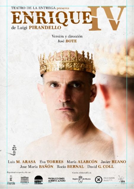 Teatro de la Entrega representa ENRIQUE IV, de Luis Pirandello, el sábado 23 de febrero en el Teatro Villa de Molina - 1, Foto 1