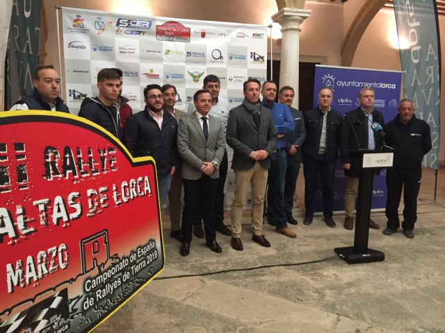 El VIII Rallye Tierras Altas de Lorca inaugurará el nuevo Súper Campeonato de España - 1, Foto 1