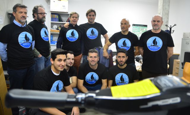 Estudiantes de la UPCT desarrollan un barco eléctrico no tripulado y de bajo coste - 1, Foto 1