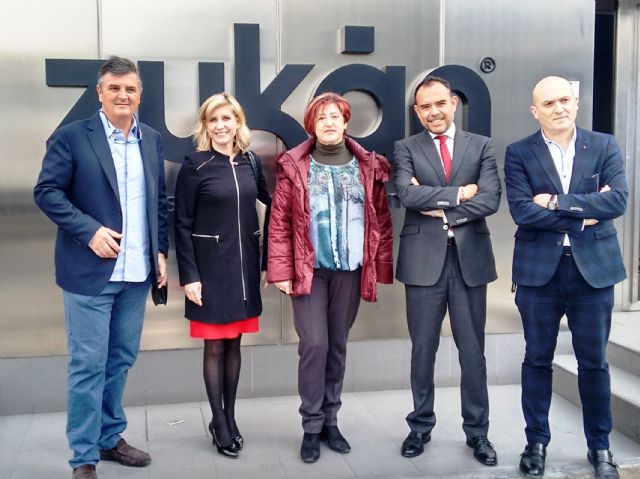 El Ayuntamiento de Molina de Segura visita las empresas murcianas de mayor evolución en los últimos años - 1, Foto 1