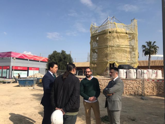 La Comunidad recupera el molino ´El Maestre´ de San Javier - 1, Foto 1