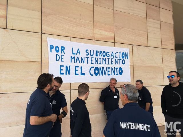 MC reclamará el respaldo del Pleno para apoyar las reivindicaciones de los trabajadores del servicio de mantenimiento del Hospital Santa Lucía - 3, Foto 3