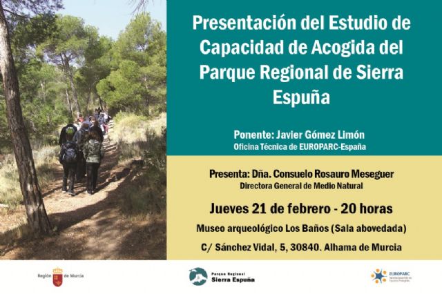 Un estudio analiza la capacidad del Parque Regional Sierra Espuña para compaginar su uso y disfrute con la conservacin, Foto 2