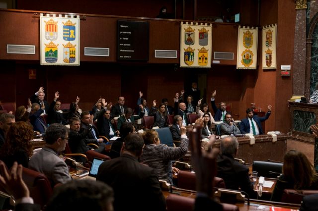 La Asamblea Regional, a instancias del PP, pide la aplicacin inmediata de “un articulo 155 total” en Cataluña, Foto 1
