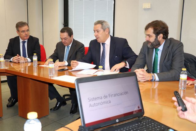 La infrafinanciación de la Región hasta 2017 asciende a 7.519 millones de euros - 1, Foto 1