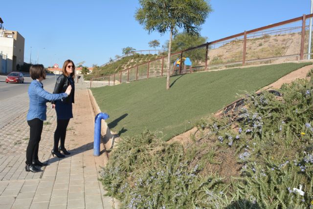 Comienzan los trabajos de mejora del parque Virgen de Fátima - 1, Foto 1