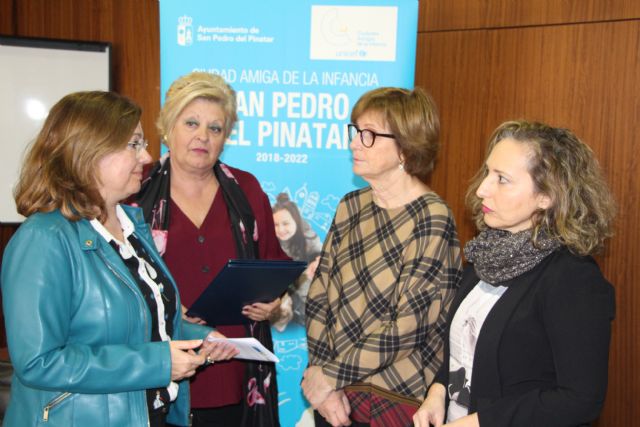 San Pedro del Pinatar y UNICEF se comprometen a trabajar en favor de niños y adolescentes - 3, Foto 3