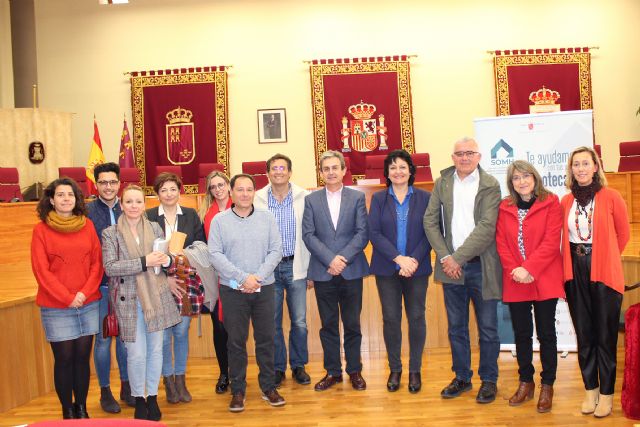 Yecla cierra la ronda de jornadas municipales de formación sobre el Servicio Regional de Orientación y Mediación Hipotecaria y Vivienda - 1, Foto 1