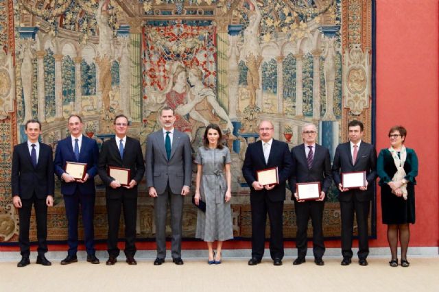 Los Reyes entregan el Premio Nacional de Investigación al catedrático de la UMU Pablo Artal - 3, Foto 3