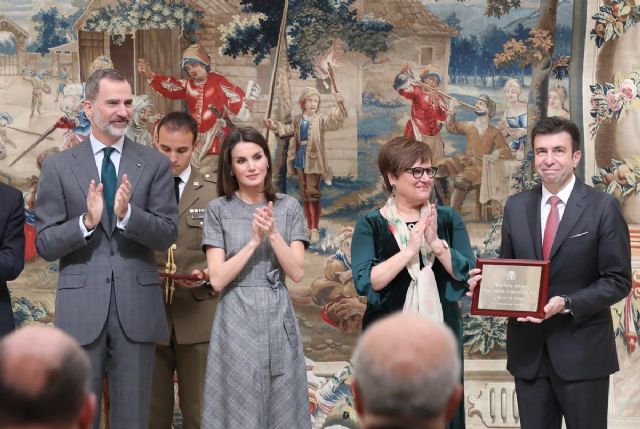 Los Reyes entregan el Premio Nacional de Investigación al catedrático de la UMU Pablo Artal - 4, Foto 4