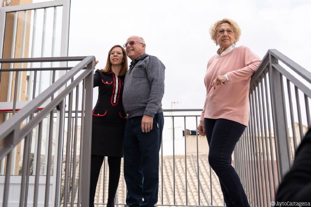 El Hogar del Pensionista de La Aljorra ya dispone de escalera de evacuación - 1, Foto 1