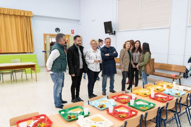 Los alumnos del Gabriel Mistral ya cuentan con comedor escolar - 1, Foto 1