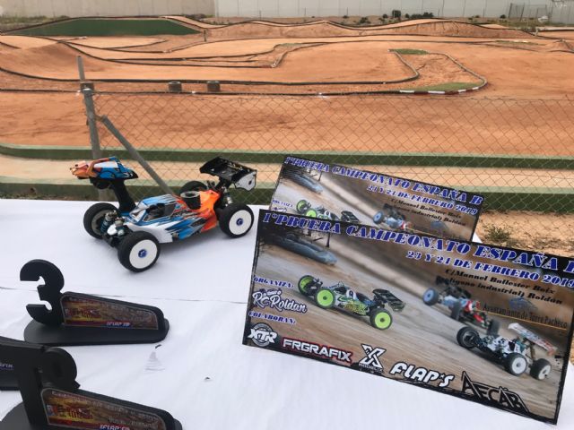 Roldán acoge la 1ª prueba puntuable para el Campeonato de España de Coches Teledirigidos - 2, Foto 2