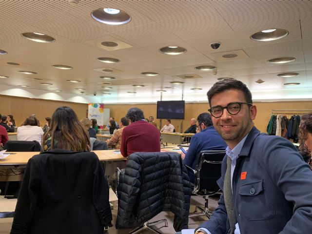 El Concejal de Hacienda, Carlos López, ha participado en las jornadas Indicadores y Actuaciones Urbanas Innovadoras - 2, Foto 2
