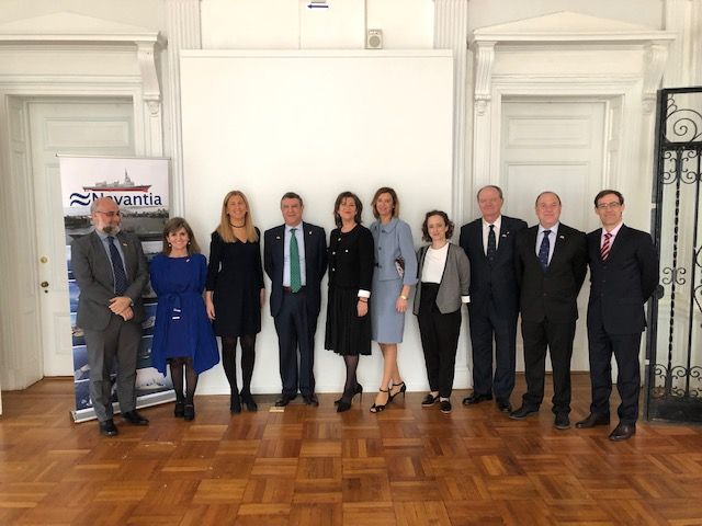 NAVANTIA inaugura nueva delegación comercial en Washington - 1, Foto 1