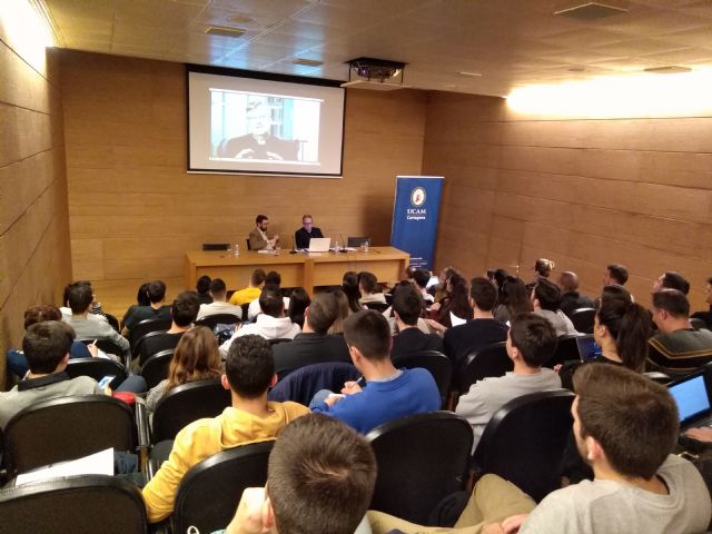 La UCAM repasa en Cartagena la vinculación entre el Flamenco y Religión - 1, Foto 1