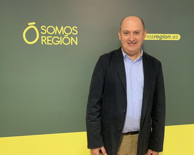 Jesús López Molina, nuevo Secretario General de Somos Región - 1, Foto 1