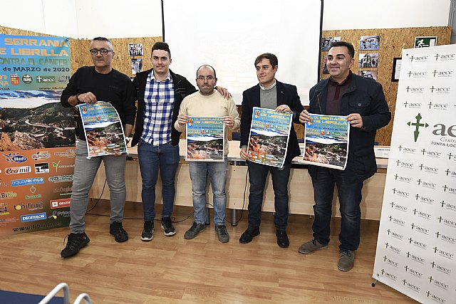 Presentados los IX 21km. Serranía de Librilla - 1, Foto 1
