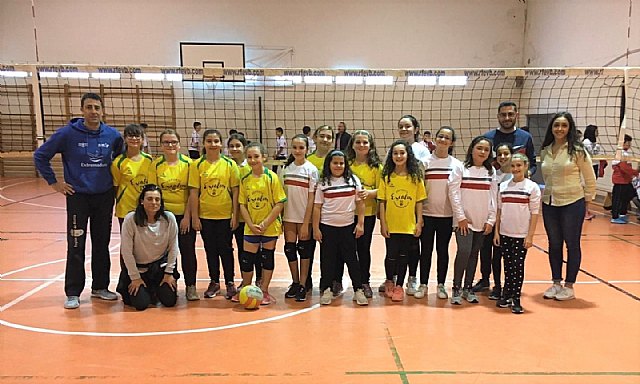 El Servicio Municipal de Deportes informa de la fase local de voleibol del Programa de Deporte Escolar - 1, Foto 1