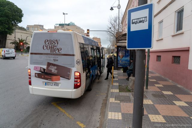 Los autobuses serán gratis este sábado con motivo del Gran Desfile de Carnaval de Cartagena - 1, Foto 1