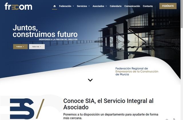 FRECOM estrena página web para incrementar la interacción con sus asociados y ofrecerles más servicios - 1, Foto 1