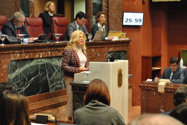 Gloria Alarcón: No vamos a apoyar los presupuestos del chantaje, los vetos y la resignación - 2, Foto 2